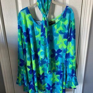 Underwraps 70s Style Retro  Tunic or Mini Dress